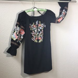 Embroidered Dress